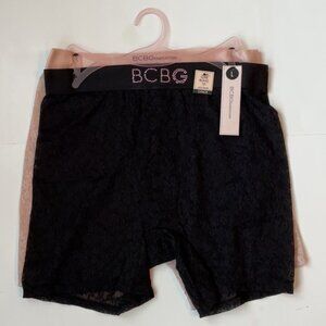 BCBGeneration 2 pack Lace Shorts With Bling!